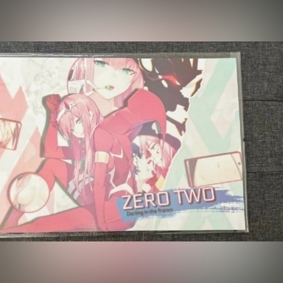 Darling in the Franxx Anime Poster Set 8 pcs - Picture 4 of 7